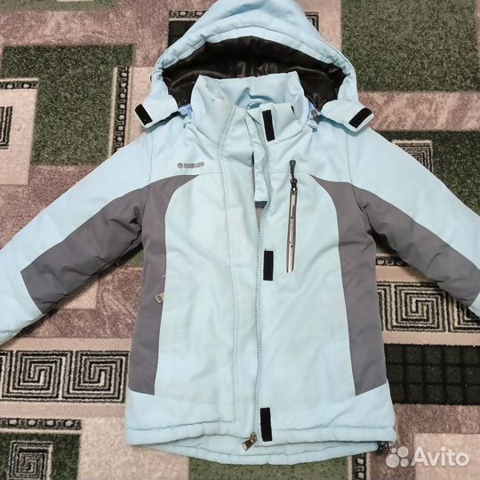 Зимний комбинезон для девочки 16