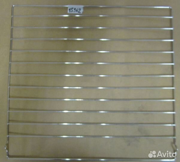 Решетка в духовку плиты deluxe 44х41,5 см. (хром)