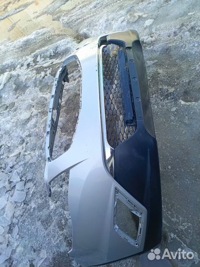 Бампер передний на ssangyong actyon new