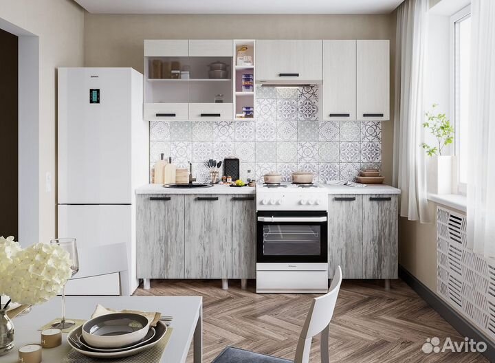 Кухонный гарнитур Нагано новый