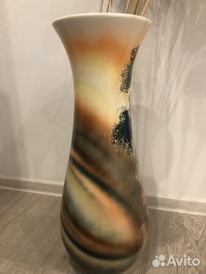 Ваза напольная керамическая 60 см