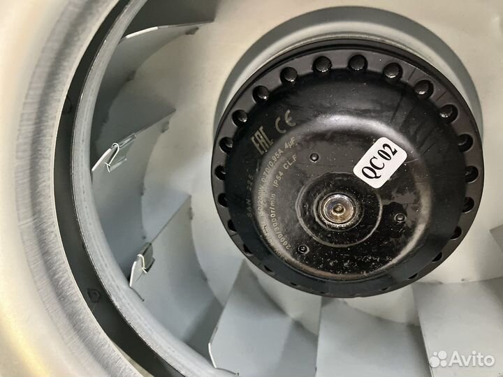 Вентилятор канальный mars 200 GDF