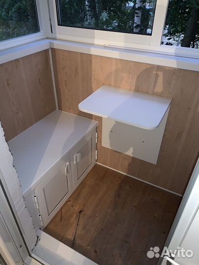 Тумба на балкон по вашим размерам