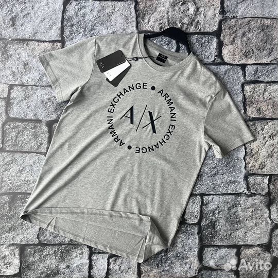 Футболка мужская Armani premium