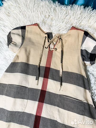 Платье детское Burberry