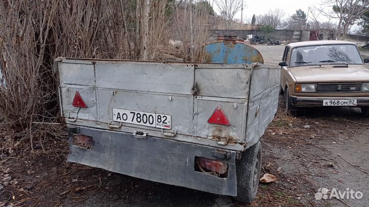 Прицеп легковой бу