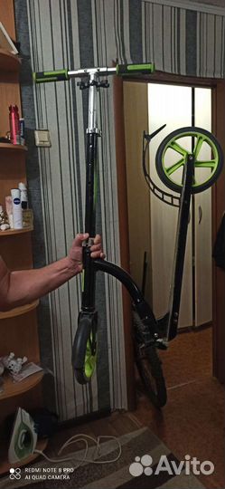 Самокат детский двухколесный бу