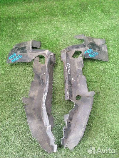 Воздуховод радиатора Audi A6 C6 ASB 2006