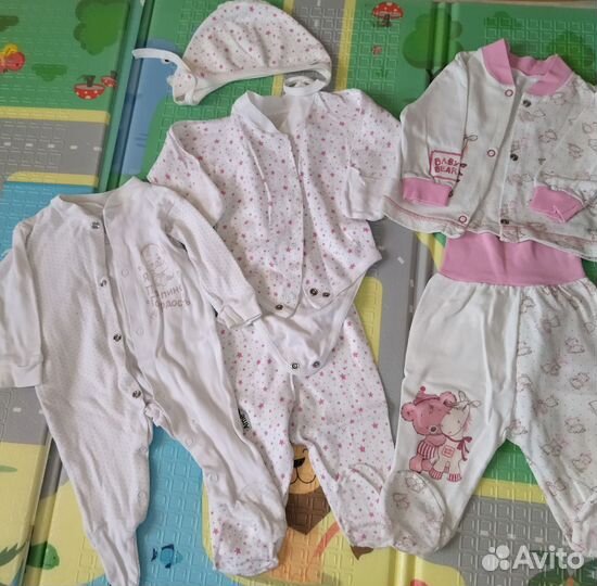 Детские вещи пакетом для девочки