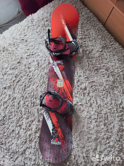 Сноуборд комплект мужской