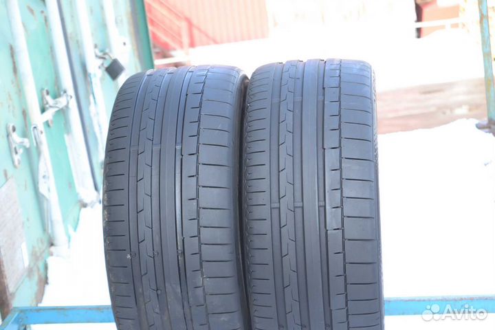Continental ContiSportContact 6 245/35 R19 93Y