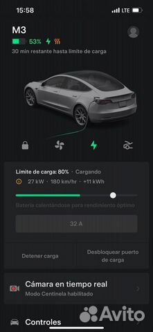 Tesla Model 3 AT, 2019, 22 000 км объявление продам