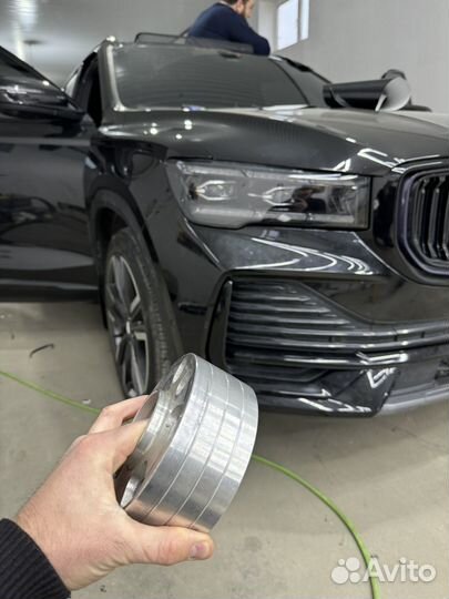 Проставки на geely monjaro