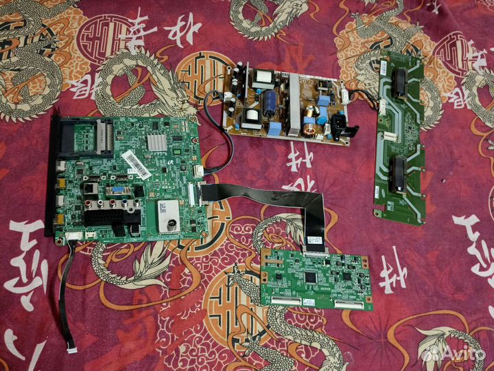 Материнская плата BN41-01603C samsung LE32D550K1W