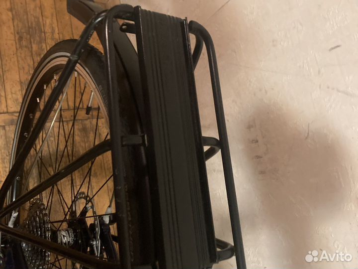 Редкий велосипед skoda superb разм 21,5