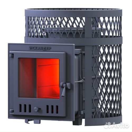 Чугунная Банная Печь Искандер