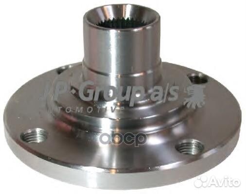 Ступица колеса перед лев 1141400800 JP Group