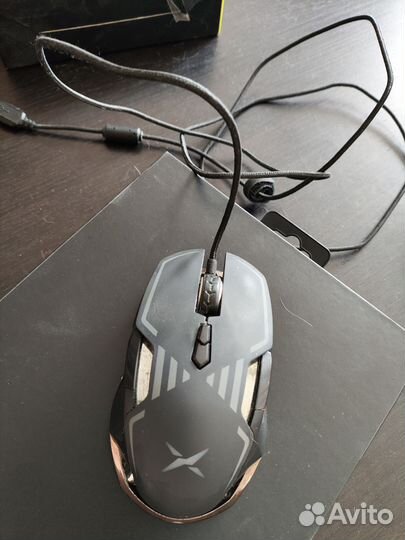 Игровая мышь deluxe датчик PWM3389