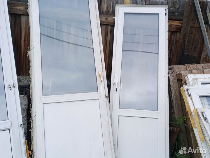 Дверь пвх