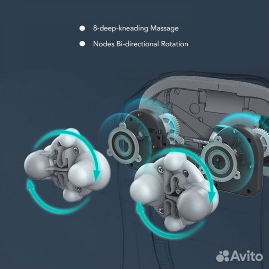 Массажер накидка