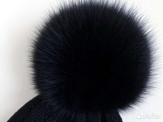 Помпоны из натурального меха