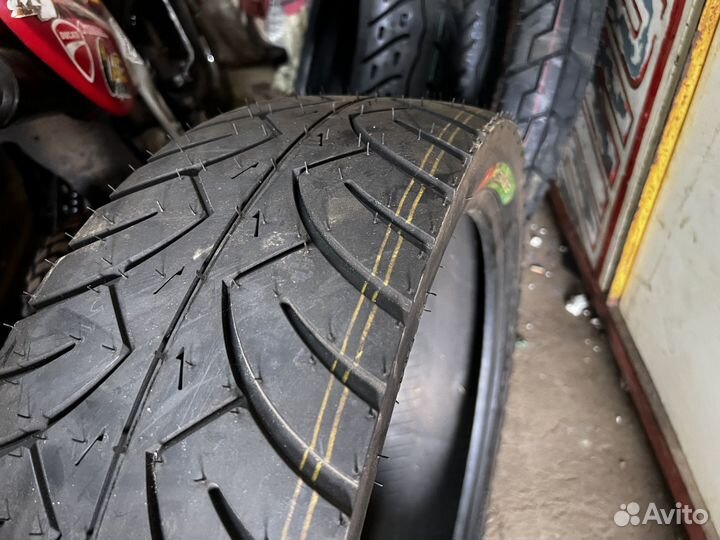 Резина мотошина покрышка 150/60 R17