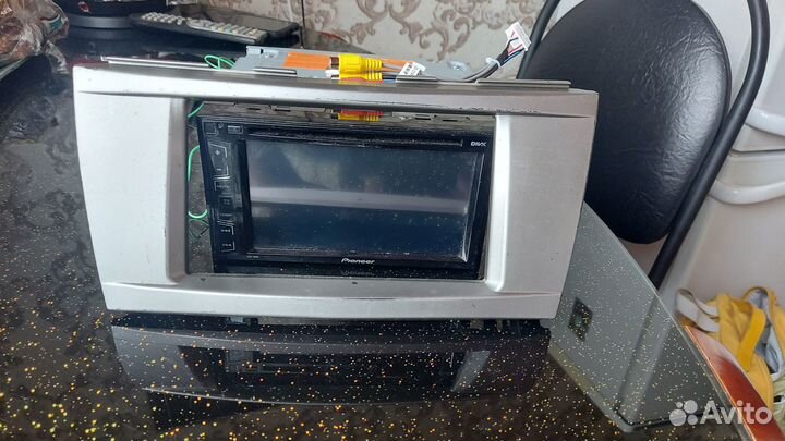 Автомагнитола pioneer 2din бу с mp3 и cd