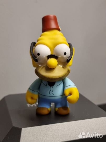 Виниловая Фигурка Kidrobot Абрахам Эйб Джей Дед