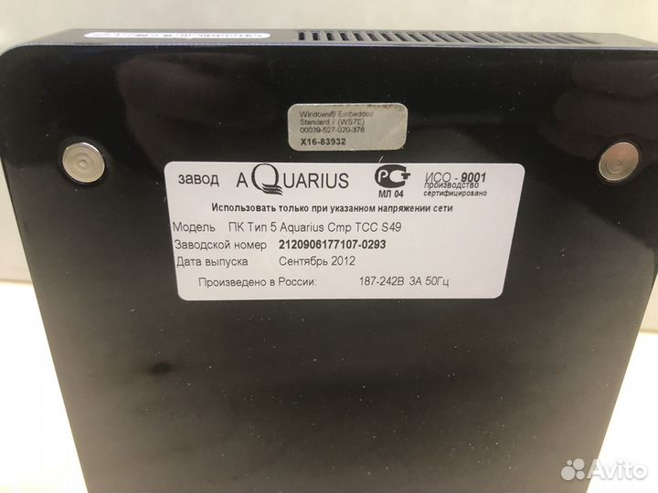 Неттоп (мини пк)