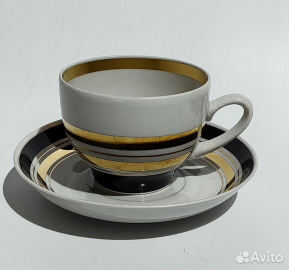 Чайный сервиз Вербилки СССР
