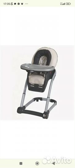 Стульчик для кормления graco