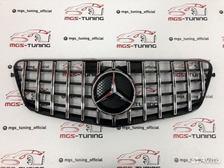 Решетка Mercedes e-class w212 09-13 гг. GT 63 AMG