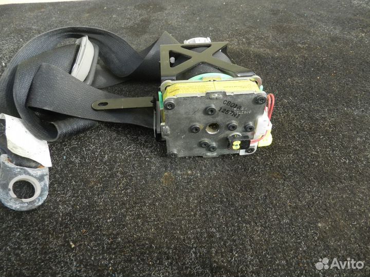 Ремень безопасности правый toyota Corolla 150