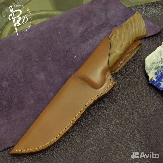 Кожаные ножны, чехол для ножа и топора