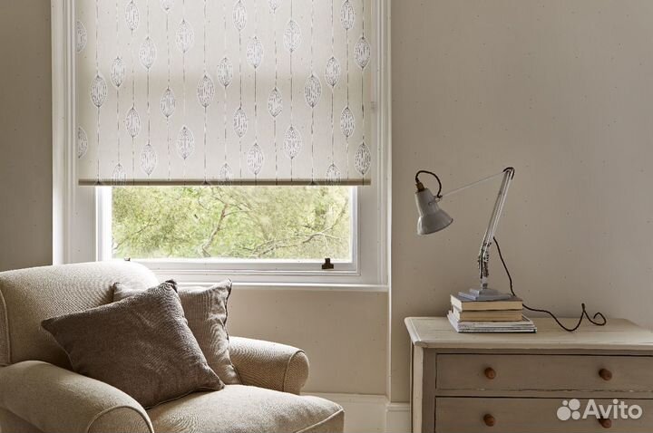 Рулонные шторы. Ухаживайте легко без стирки