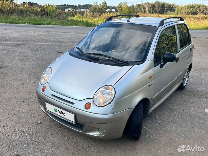 Daewoo Matiz, 2011