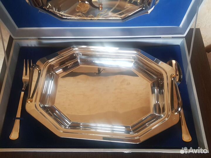 Блюдо для горячего с крышкой 