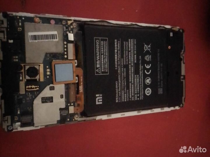 Xiaomi Redmi Note 4X, 3/16 ГБ