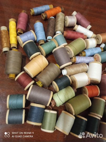 Нитки швейные СССР