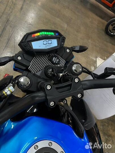 Электромотоцикл LuxDrive ninja 3000W