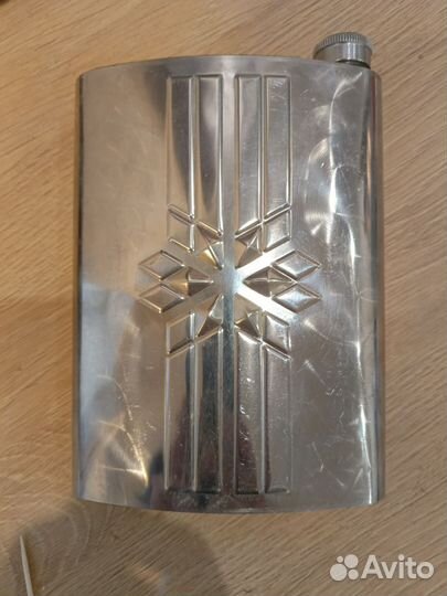 Фляжка из нержавейки СССР