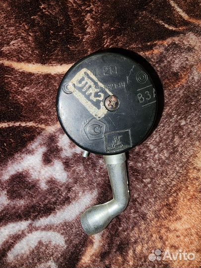 Манометр легковой