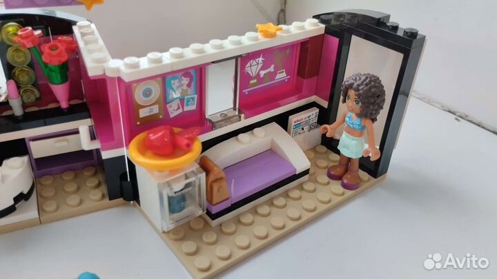 Lego Friends поп звезда два набора