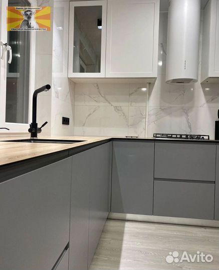 Кухня до потолка от производителя