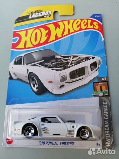 Hot Wheels Pontiac - 8 штук