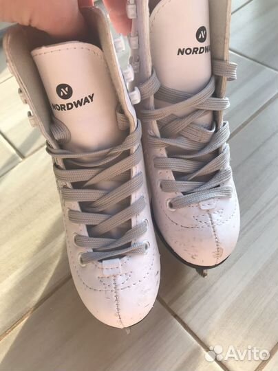 Коньки фигурные детские 27 размер