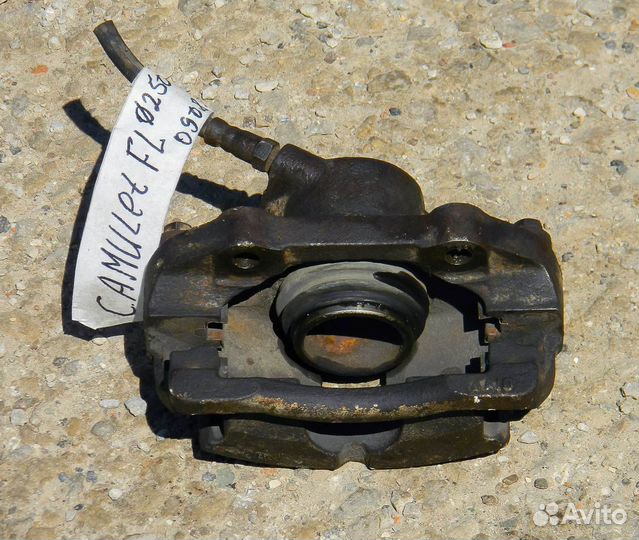 Суппорт передний левый Chery Amulet