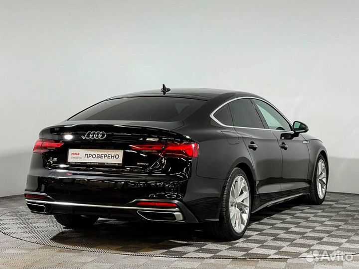 Audi A5 2.0 AMT, 2020, 27 625 км