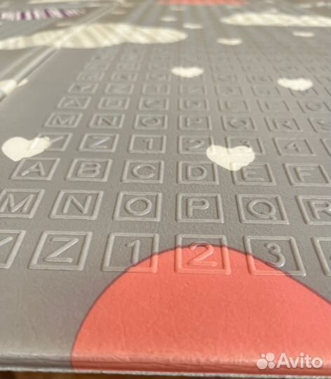 Коврик детский mikmel 100x150 см