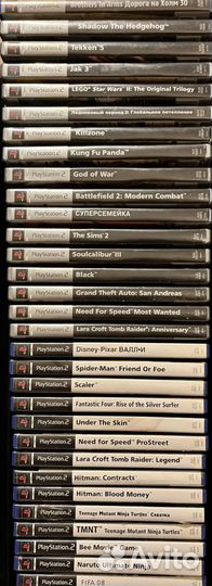 Лицензионные игры PS2/ PS4/ Xbox 360/ PSP
